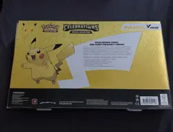 Pokemon Pikachu V-Union Celebrations Special Collection Box English 2021 TCG - Image 2