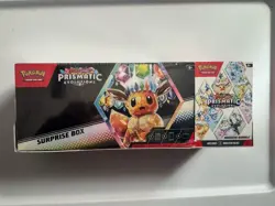 Pokemon Prismatic Evolutions Surprise Box And Booster Bundle(Sam's Club SEALED) - Image 1