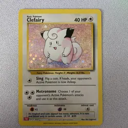 Clefairy 013/034 Classic Collection 2023 - Image 1