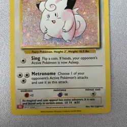 Clefairy 013/034 Classic Collection 2023 - Image 3