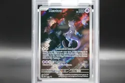 2023 Pokemon Scarlet & Violet 151 Promo Ultra Premium Mewtwo #52 PSA 5 - Image 3