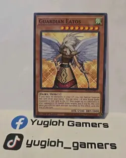 YUGIOH GUARDIAN EATOS DLCS 1ST EDITION COMMON LIGHT PLAYED - Image 1