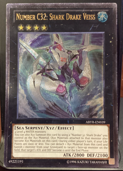 Number C32: Shark Drake Veiss - ABYR-EN039 - Ultimate Rare - Unlimited LP - Image 1