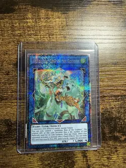 Yugioh Apollousa, Bow of the Goddess RIRA-EN048 1st Edition Starlight Rare - Image 1