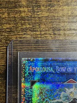 Yugioh Apollousa, Bow of the Goddess RIRA-EN048 1st Edition Starlight Rare - Image 2