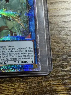 Yugioh Apollousa, Bow of the Goddess RIRA-EN048 1st Edition Starlight Rare - Image 5