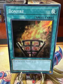 Yu-Gi-Oh Bonfire RA03-EN073 Super Rare 1st Edition M/Nm Condition - Image 1