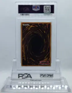 YUGIOH YAP1-EN006 BUSTER BLADER ULTRA RARE HOLO FOIL PSA 9 MINT #43589531 - Image 3