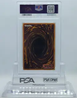 YUGIOH YAP1-EN006 BUSTER BLADER ULTRA RARE HOLO FOIL PSA 9 MINT #43589531 - Image 4