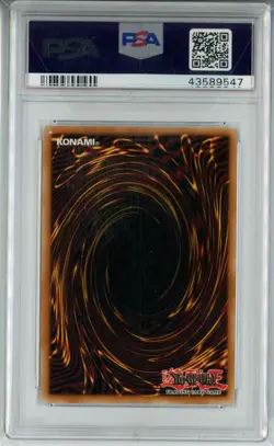 2008 YUGIOH YAP1-EN006 BUSTER BLADER ULTRA RARE HOLO FOIL PSA 9 MINT #43589547 - Image 2