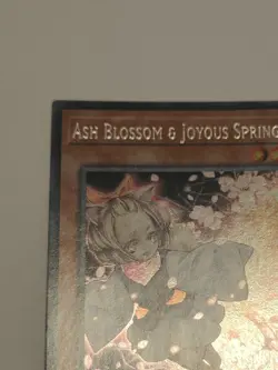 YuGiOh Ash Blossom & Joyous Spring Secret Rare RA01-EN008 - 25th Rarity 1st Ed - Image 3