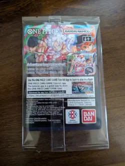 One Piece Monkey.D.Luffy College US Voyage Card P-055 *Original Sealed Pack* - Image 2