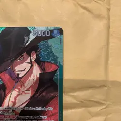 Dracule Mihawk- OP14-020 (Alternate Art) The Azure Sea's Seven Foil | - Image 3