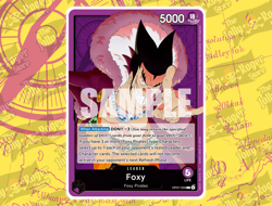 OP07-059 - Foxy | ONE PIECE Card Game - Image 1