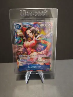 NM/MINT 🔥 One Piece CCG Boa Hancock (Alt Art) SR FOIL EB03-026 - Image 1