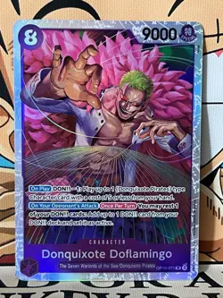 One Piece Donquixote Doflamingo Figure Royal Blood OP10-071 - Image 1