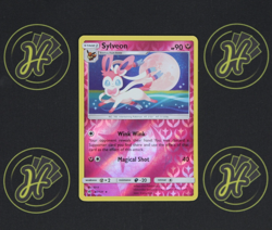 Sylveon 87/131 Forbidden Light 2018 Pokemon Trading Card Rare Reverse Holo NM - Image 1