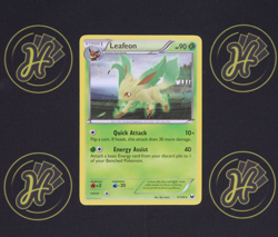Leafeon 6/108 Dark Explorers 2012 Pokemon Card Rare Non-Holo NM/EX - Image 1