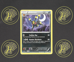 Umbreon 61/108 Dark Explorers 2012 Pokemon Card Non-Holo Uncommon NM - Image 1
