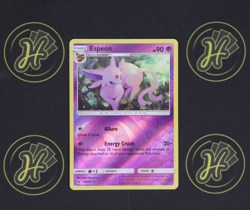 Espeon 48/108 Dark Explorers 2012 Pokemon Trading Card Reverse Holo Rare BN - Image 1