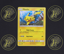 Pikachu SM81 Black Star Promo 2017 SPANISH Pokemon Traiding Card Holo NM - Image 1
