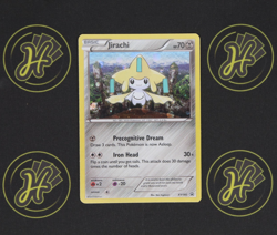 Jirachi XY195 Black Star Promo 2016 Pokemon Trading Card Holo NM - Image 1