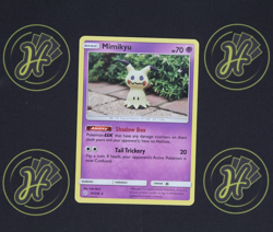 Mimikyu 97/236 Unified Minds 2019 Pokemon Card Non-Holo Rare NM - Image 1