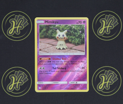 Mimikyu 97/236 Unified Minds 2019 Pokemon Trading Card Reverse Holo Rare MINT - Image 1