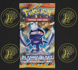 Plasma Blast Pokemon Card Black & White TCG 2013 Booster Pack Genesect Sealed - Image 1