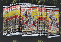 Yu-Gi-Oh! Blazing Vortex 22x Boosters Pack 1st Edition Cards New & Sealed - Image 1