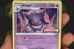 Gengar Pokemon TCG SWSH241 Lost Origin Stamped Cards Prerelease Deck Sealed - Image 2