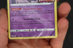 Gengar Pokemon TCG SWSH241 Lost Origin Stamped Cards Prerelease Deck Sealed - Image 3