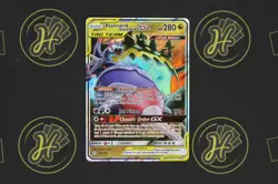 Naganadel & Guzzlord GX 158/236 Unified Minds 2019 Pokemon Card Ultra Rare NM - Image 1