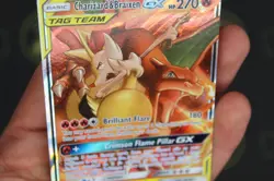 Charizard & Braixen GX 22/236 Unified Minds 2019 Pokemon Card Ultra Rare MINT - Image 5