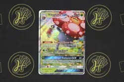 Vileplume GX 4/236 Unified Minds 2019 Pokemon Trading Card Ultra Rare MINT - Image 1