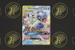 Blastoise & Piplup GX 38/236 Cosmic Eclipse 2019 Pokemon Card Ultra Rare NM - Image 1