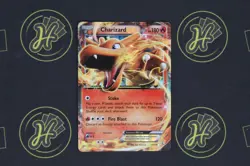 Charizard EX 11/106 Flashfire 2014 Pokemon Trading TCG Card Ultra Rare MINT - Image 1