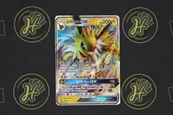 Jolteon GX SM173 Black Star Promo 2019 Pokemon Trading TCG Card Holo NM - Image 1