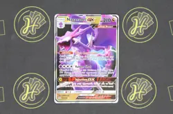 Naganadel GX 160/236 Unified Minds 2019 Pokemon Trading TCG Card Ultra Rare MINT - Image 1