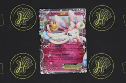 Sylveon EX RC21/RC32 Generations Radiant Collection Pokemon Card Ultra Rare NM - Image 1