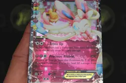 Sylveon EX RC21/RC32 Generations Radiant Collection Pokemon Card Ultra Rare NM - Image 3
