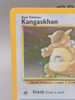1999 Pokemon Card Kangaskhan 5/64 Holo Jungle Set WOTC Rare - Image 2