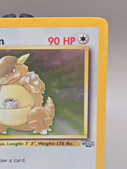1999 Pokemon Card Kangaskhan 5/64 Holo Jungle Set WOTC Rare - Image 3