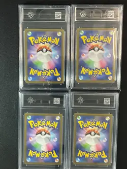 Pokemon 4pcs Japanese cards M2 087-090/080 Grade10 - Image 2