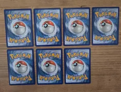 2017 Pokemon Ash's Pikachu 'I Choose You' Movie Promo Cards SM108-114 - EX - Image 2
