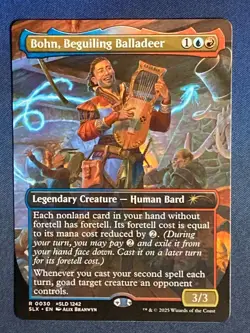 MTG Bohn, Beguiling Balladeer - SLX Cards (SLX) Promo Magic the Gathering TCG - Image 1