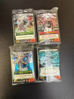 NFL Five Trading Card Game Panini Lot - Image 3