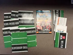 NFL Five Trading Card Game Panini Lot - Image 4