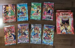 Yu-Gi-Oh! TCG Vintage Booster Wrappers and Deck Box No Cards - Image 1