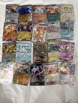 Pokemon Lot of 20 Ex/V Cards Korean/Chinese - Image 1